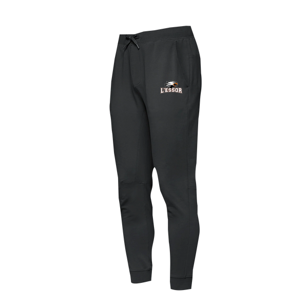 L'Essor Adult French Terry Performance Jogger with Embroidered Logo