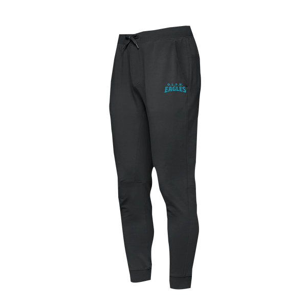 OLPH Adult French Terry Performance Jogger with Embroidered Logo