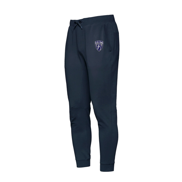 Ste. Cécile Stallions Adult French Terry Performance Jogger with Printed Logo