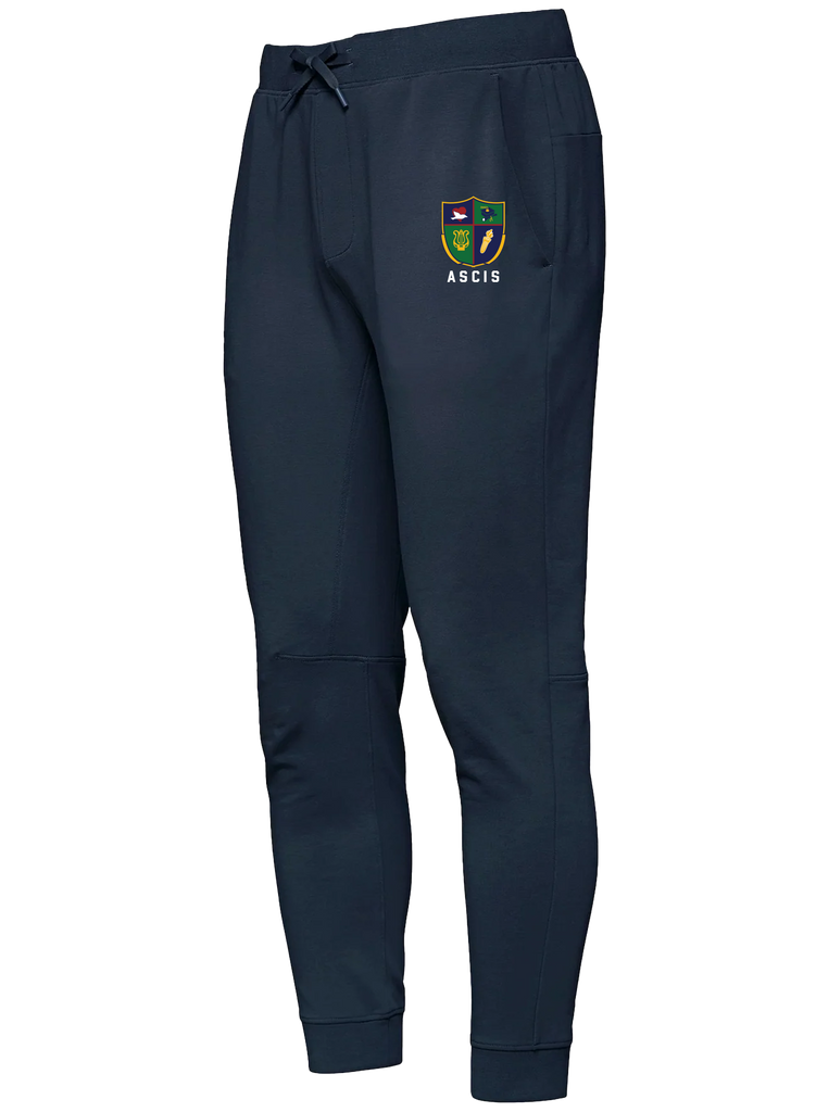 Ste. Cécile Adult French Terry Performance Jogger with Printed Logo