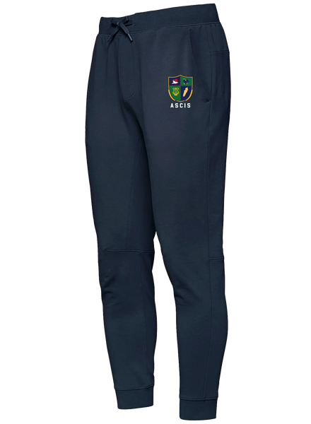 Ste. Cécile Adult French Terry Performance Jogger with Printed Logo