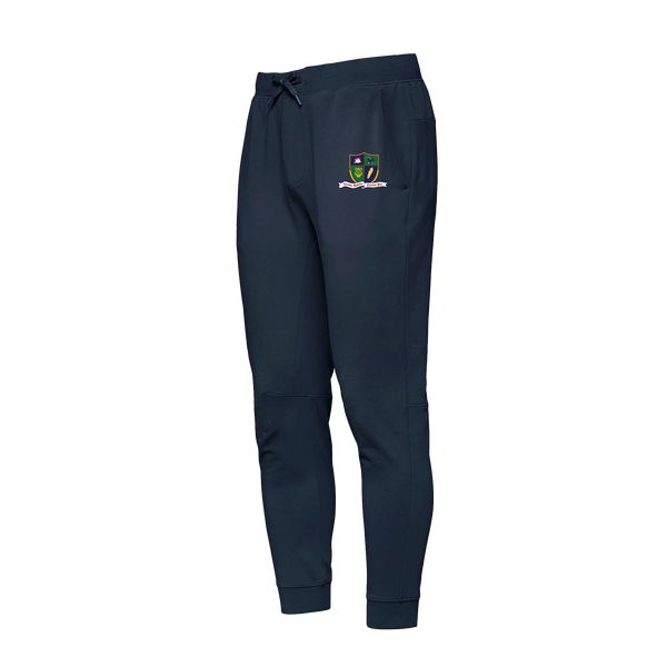 Ste. Cécile Adult French Terry Performance Jogger with Printed Logo
