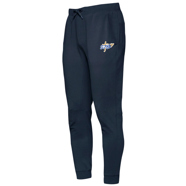 St. John the Baptist Adult French Terry Performance Jogger with Embroidered Logo