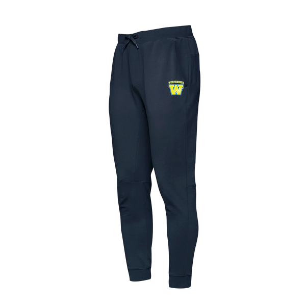 Wolverines Adult French Terry Performance Jogger with Embroidered Logo