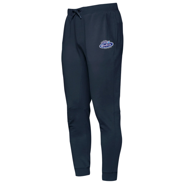 Christ The King Ladies French Terry Performance Jogger with Embroidered Logo