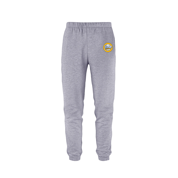 Beacon Heights Adult Fleece Sweatpants with Printed Logo