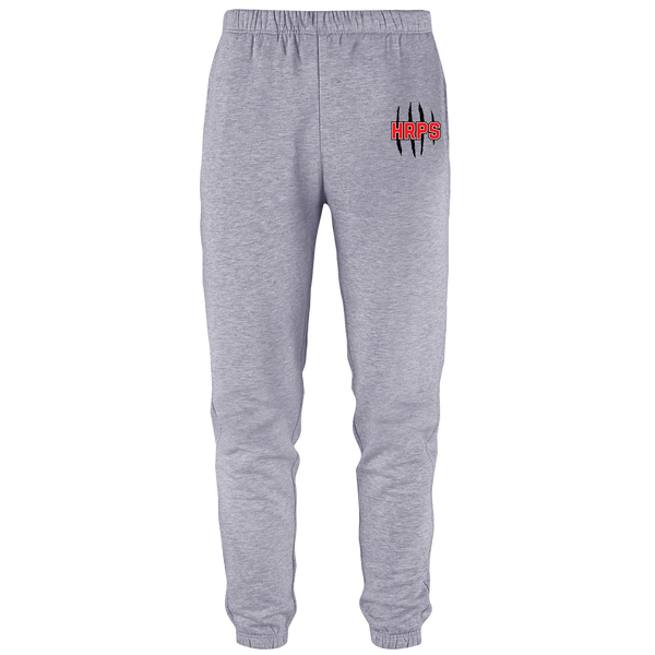 Harwich Raleigh Adult Fleece Sweatpants with Printed Logo