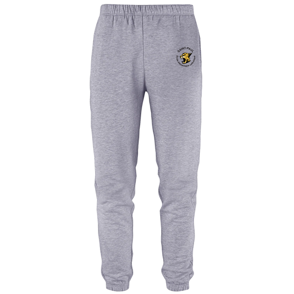 Saint-Paul Adult Fleece Sweatpants with Printed Logo