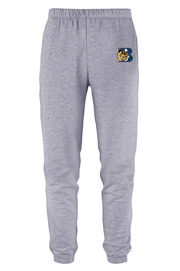 General Brock Youth Fleece Sweatpants with Printed Logo