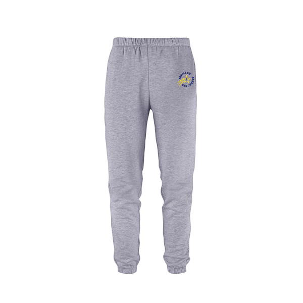 Pavillon Des Jeunes Youth Fleece Sweatpants with Printed Logo