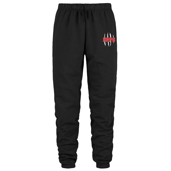 Harwich Raleigh Adult Fleece Sweatpants with Printed Logo