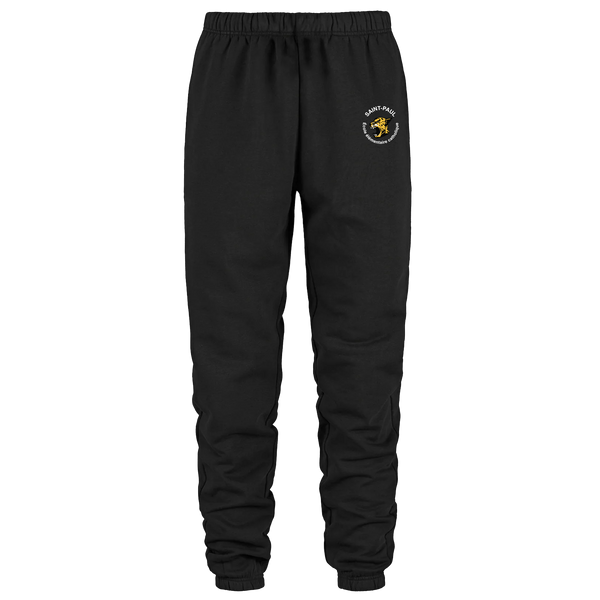Saint-Paul Youth Fleece Sweatpants with Printed Logo
