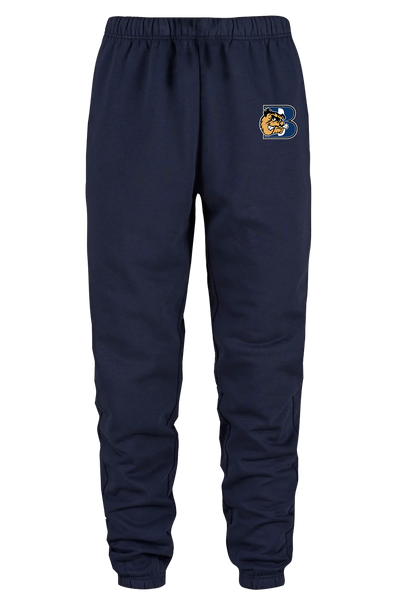 General Brock Adult Fleece Sweatpants with Printed Logo