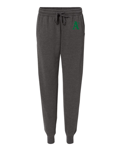 LaSalle Athletics Ladies Wave Wash Sweatpants with Printed Logo