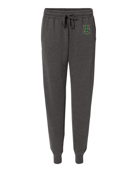 Turtle Club Ladies Wave Wash Sweatpants with Printed Logo