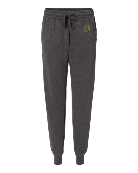 LaSalle Titans Ladies Wave Wash Sweatpants with Printed Logo