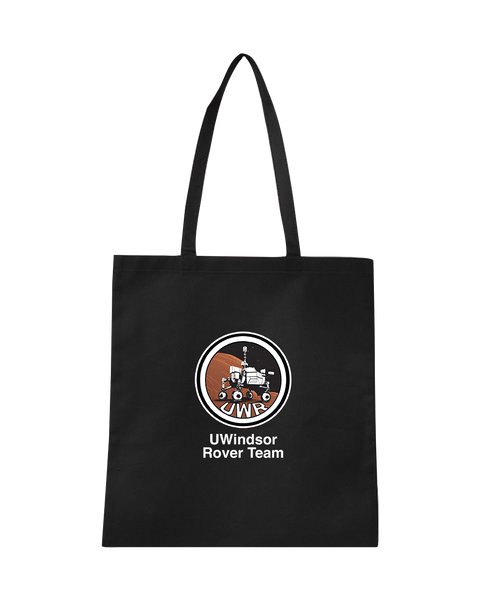 UWindsor Rover Team Non-Woven Tote Bag with Printed Logo
