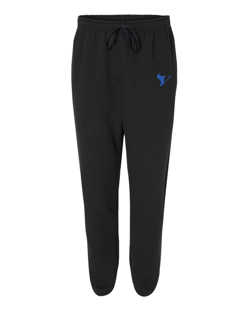 Tecumseh Vista Adult Fleece Sweatpants with Printed Logo