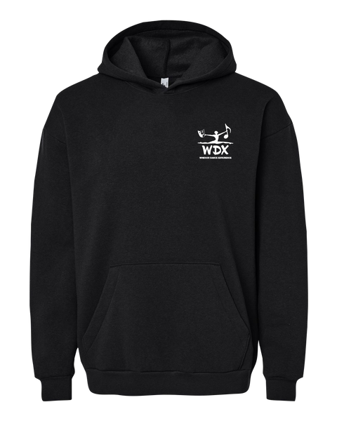 Windsor Dance eXperience ReFlex Fleece Hoodie Sweatshirt with Embroidered Logo ADULT