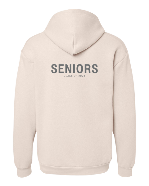 Saints Senior 2024 Adult ReFlex Fleece Hoodie with Printed Logos