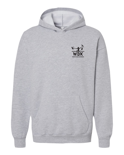 Windsor Dance eXperience ReFlex Fleece Hoodie Sweatshirt with Embroidered Logo ADULT