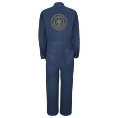Windsor Engineering Society Cotton Coveralls with Embroidered Logo