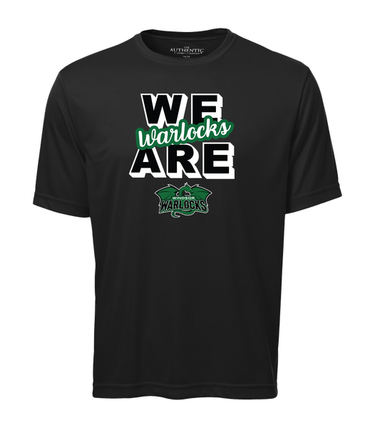 WE ARE Warlocks Adult Dri-Fit T-Shirt with Printed Logo