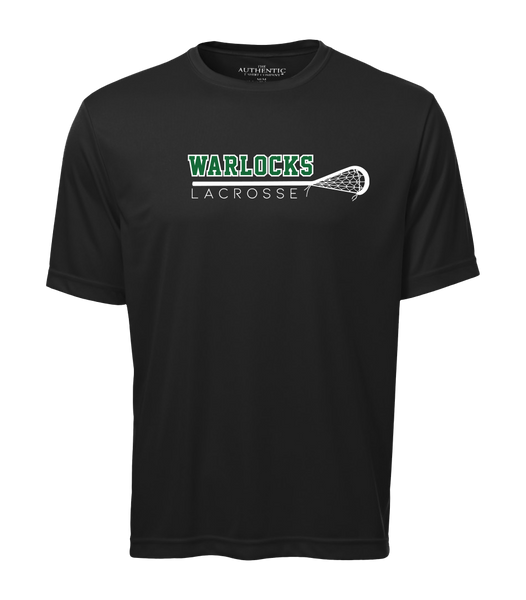 Warlocks Lacrosse Stick Youth Dri-Fit T-Shirt with Printed Logo