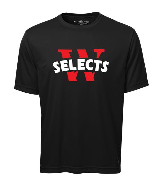Selects Adult Dri-Fit T-Shirt with Printed Logo