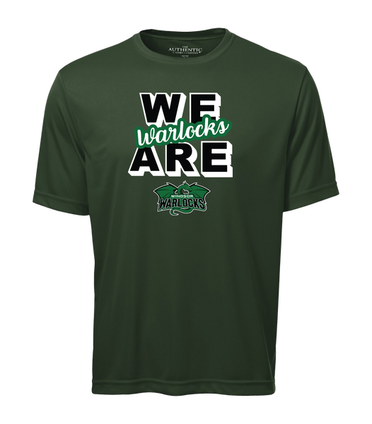 WE ARE Warlocks Youth Dri-Fit T-Shirt with Printed Logo