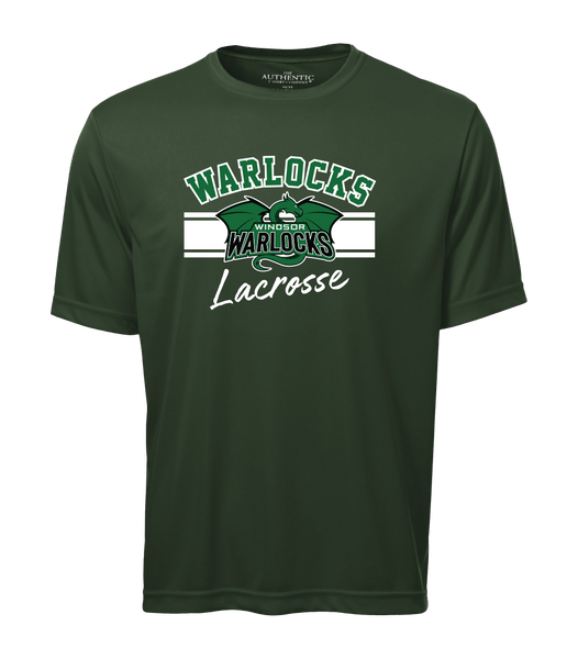 Warlocks Lacrosse Youth Dri-Fit T-Shirt with Printed Logo