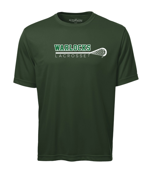 Warlocks Lacrosse Stick Youth Dri-Fit T-Shirt with Printed Logo