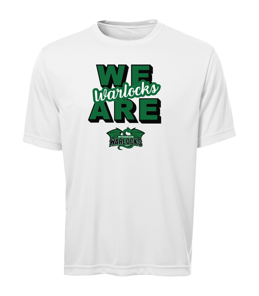 WE ARE Warlocks Adult Dri-Fit T-Shirt with Printed Logo