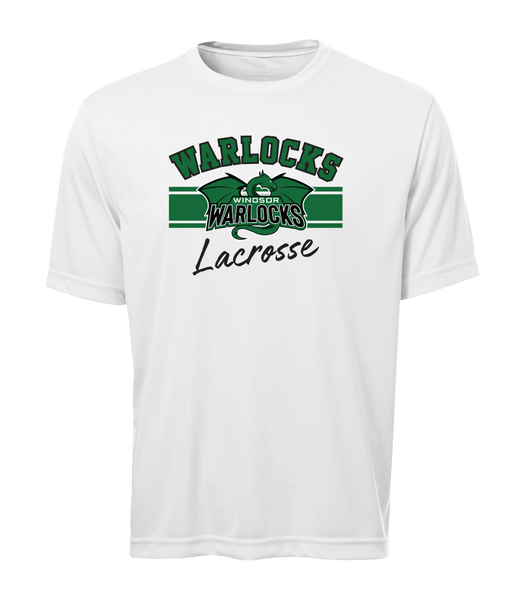 Warlocks Lacrosse Youth Dri-Fit T-Shirt with Printed Logo