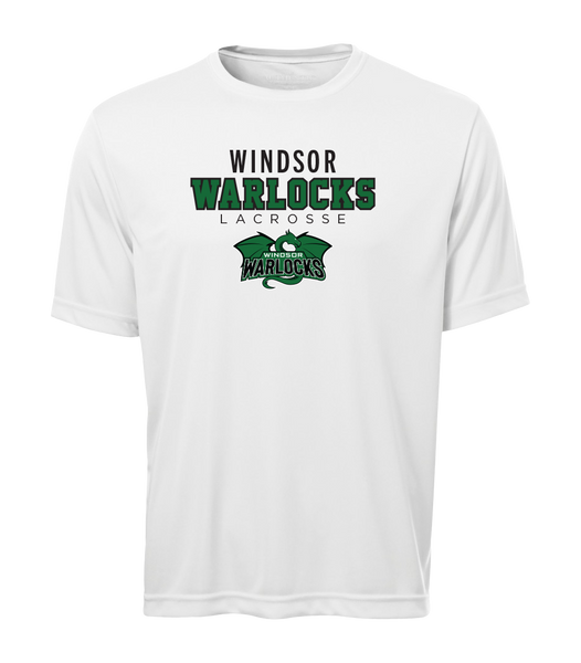 Windsor Warlocks Lacrosse Adult Dri-Fit T-Shirt with Printed Logo