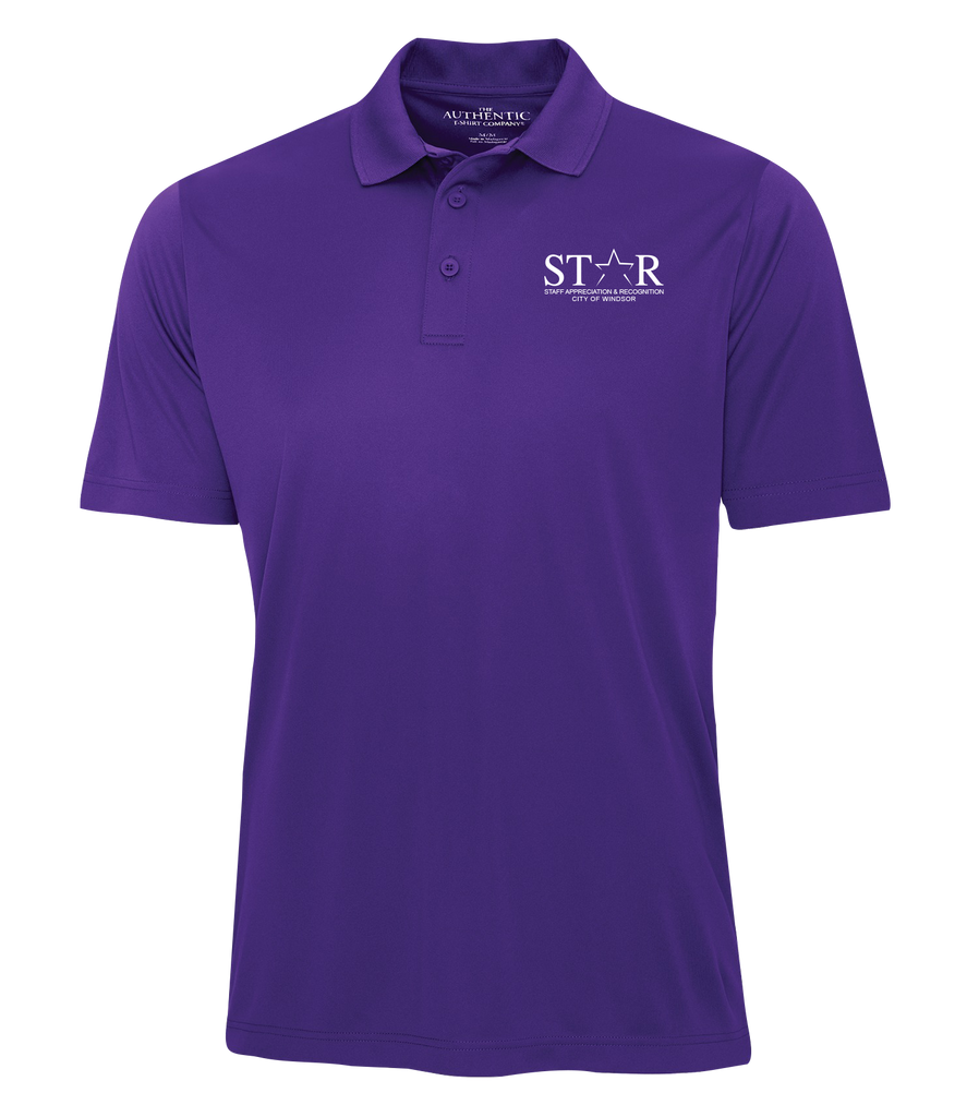 'Star' City of Windsor Adult Sport Shirt with Printed Logo