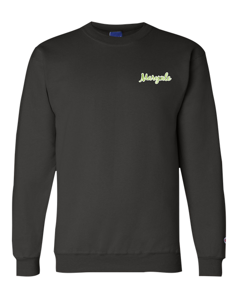 Maryvale Adult Champion® Crewneck Sweatshirt with Printed Logo