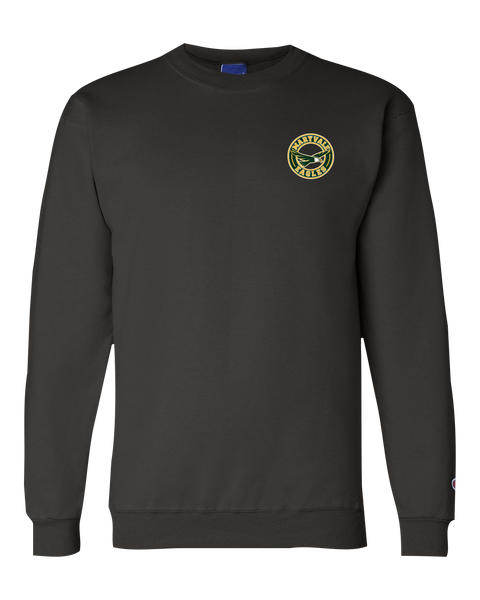 Maryvale Eagles Adult Champion® Crewneck Sweatshirt with Printed Left Chest Logo