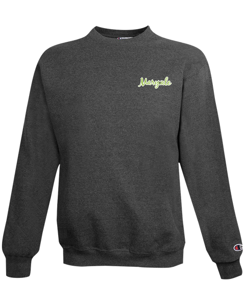 Maryvale Adult Champion® Crewneck Sweatshirt with Printed Logo