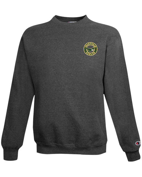 Maryvale Eagles Adult Champion® Crewneck Sweatshirt with Printed Left Chest Logo