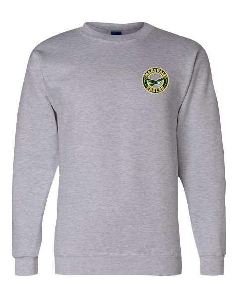 Maryvale Eagles Adult Champion® Crewneck Sweatshirt with Printed Left Chest Logo