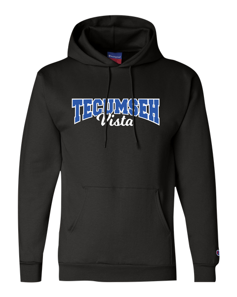 Tecumseh Vista Adult Champion® Hooded Sweatshirt with Printed Logo