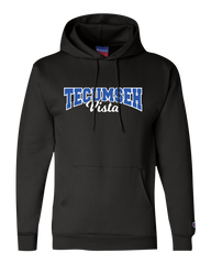 Tecumseh Vista Adult Champion® Hooded Sweatshirt with Printed Logo