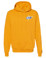 St. John the Baptist Staff Adult Champion® Hooded Sweatshirt with Printed Logo