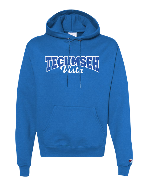Tecumseh Vista Adult Champion® Hooded Sweatshirt with Printed Logo