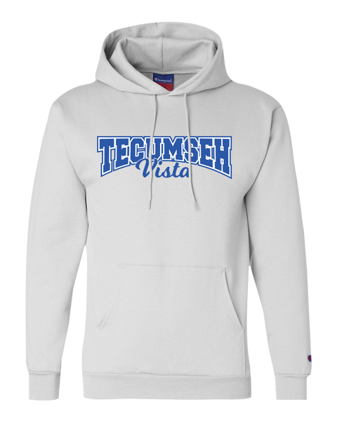 Tecumseh Vista Adult Champion® Hooded Sweatshirt with Printed Logo