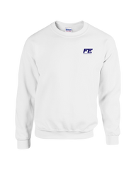 Formula Electric Team Fleece Crew Sweatshirt Printed Logo