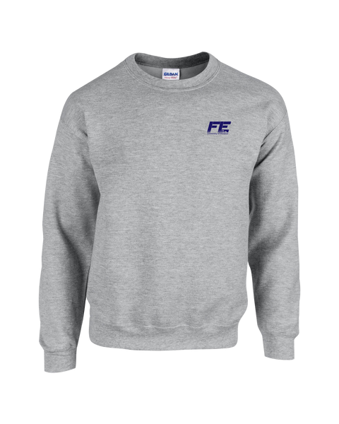 Formula Electric Team Fleece Crew Sweatshirt Printed Logo