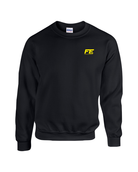 Formula Electric Team Fleece Crew Sweatshirt Printed Logo