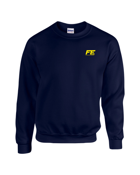 Formula Electric Team Fleece Crew Sweatshirt Printed Logo